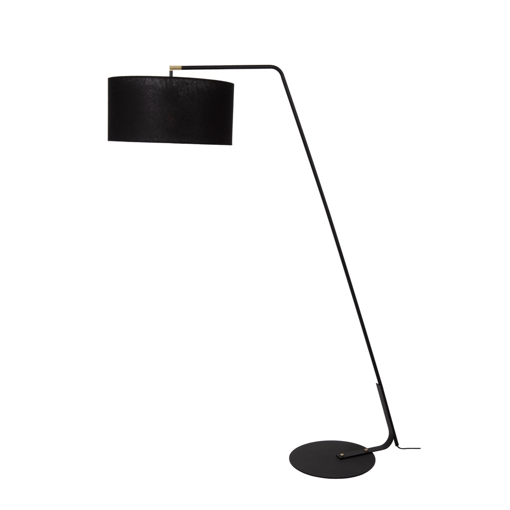 Lampe de pied Kelso Noir