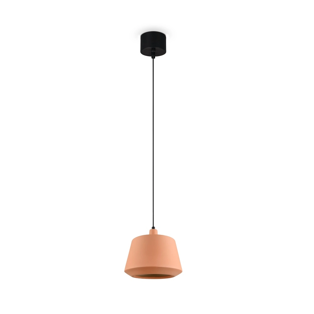 Lampe suspendue Mirea Terre cuite Trio 4017807704488