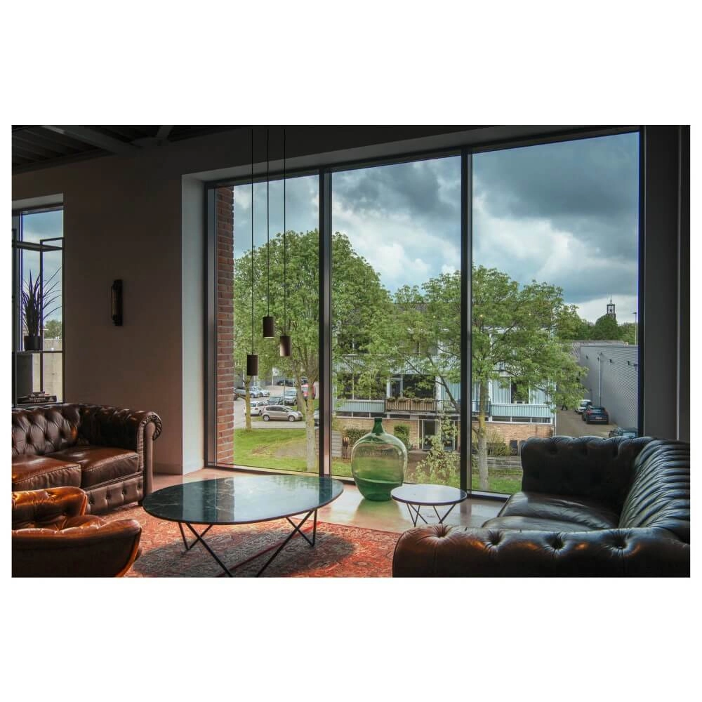 Lampe suspendue Asto Tube noir 3x GU10 SLV 4024163266055