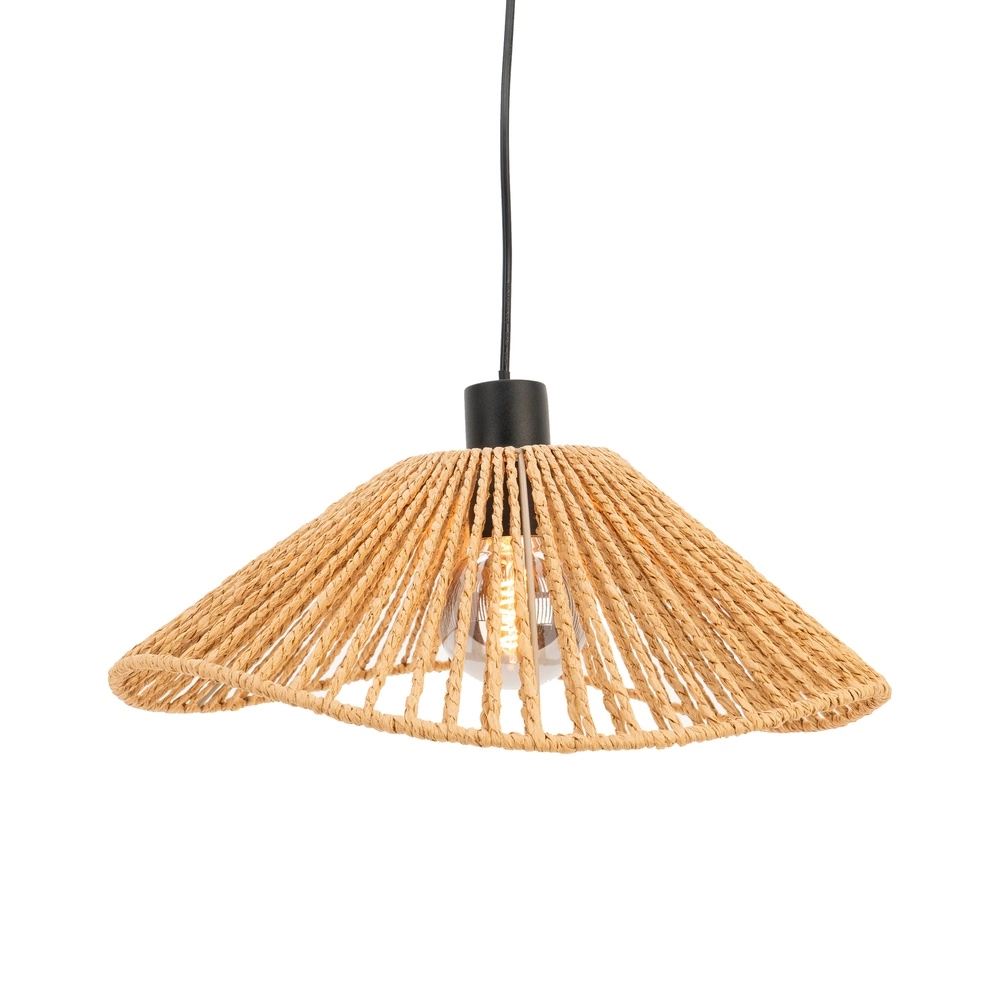 Lampe suspendue à corde Lavister Ø 39cm