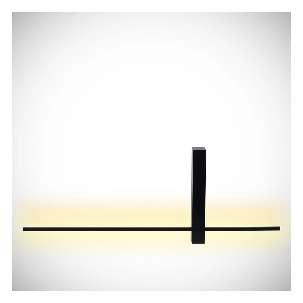 Lampe murale élégante Segin Noir 60 cm Lucide 5411212126900