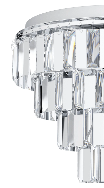 Lampe de plafond Erseka Ø 48,5cn Eglo 9002759990930