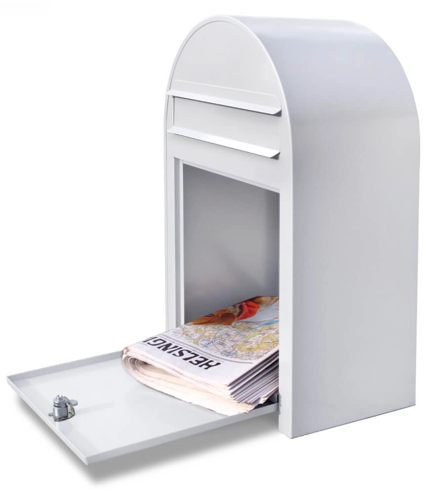 Boites aux lettres Classic 9016 Blanc Bobi 6417237001078