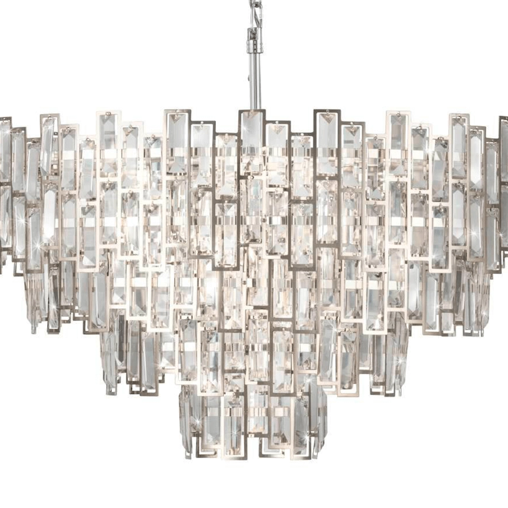 Lustre Ø 78cm Calmeilles 1 chrome Stars of Light 9002759396275