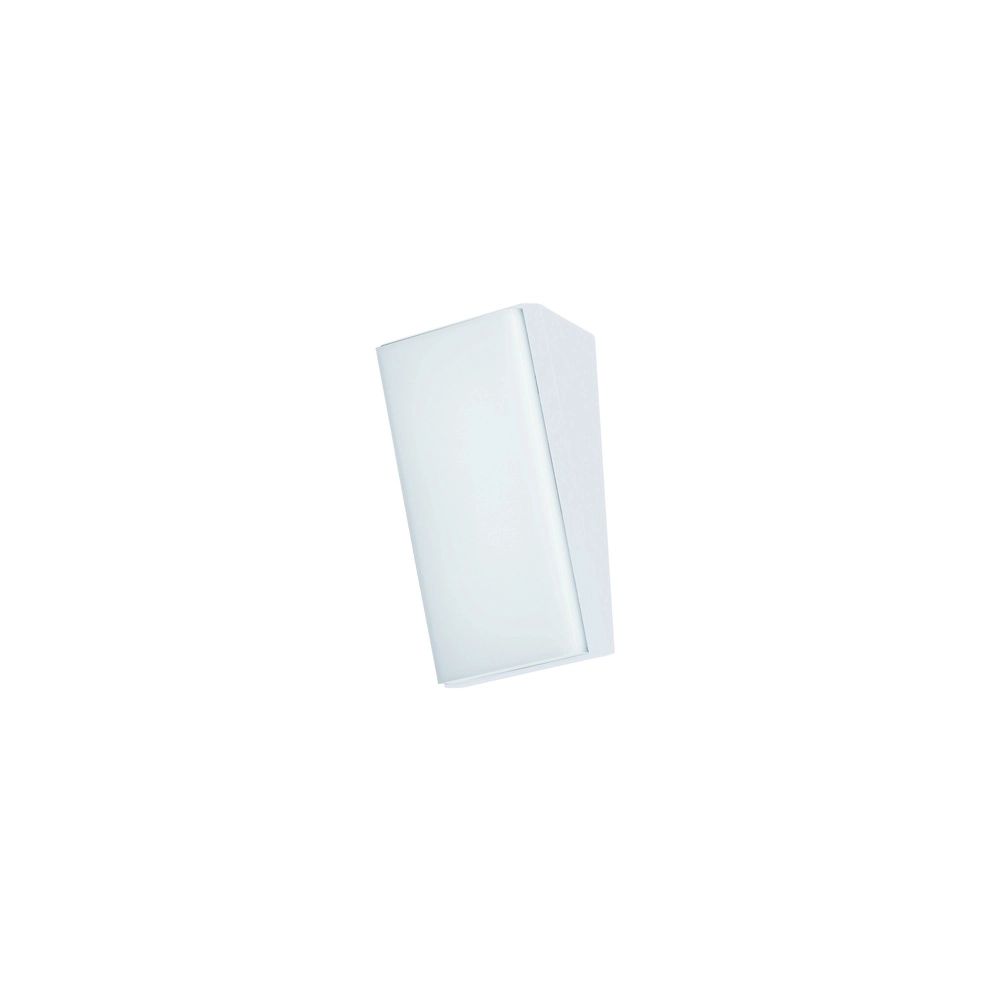 Applique murale design Keen blanc 9cm