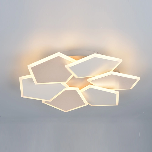 Lampe de plafond unique Zaya S mocha brown