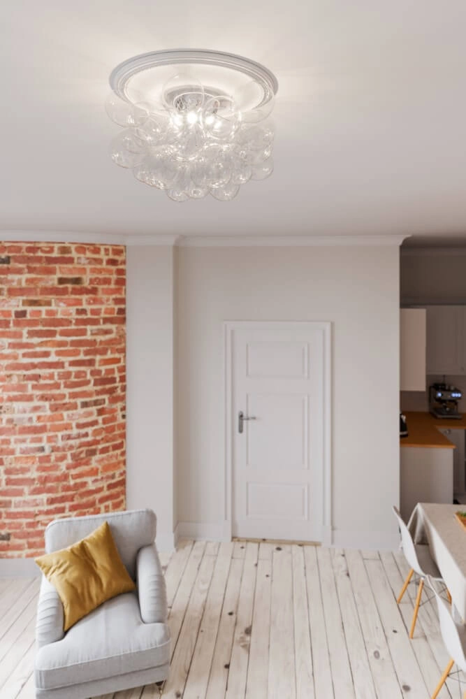 Plafonnier Gross transparent By Rydéns 7391741010681