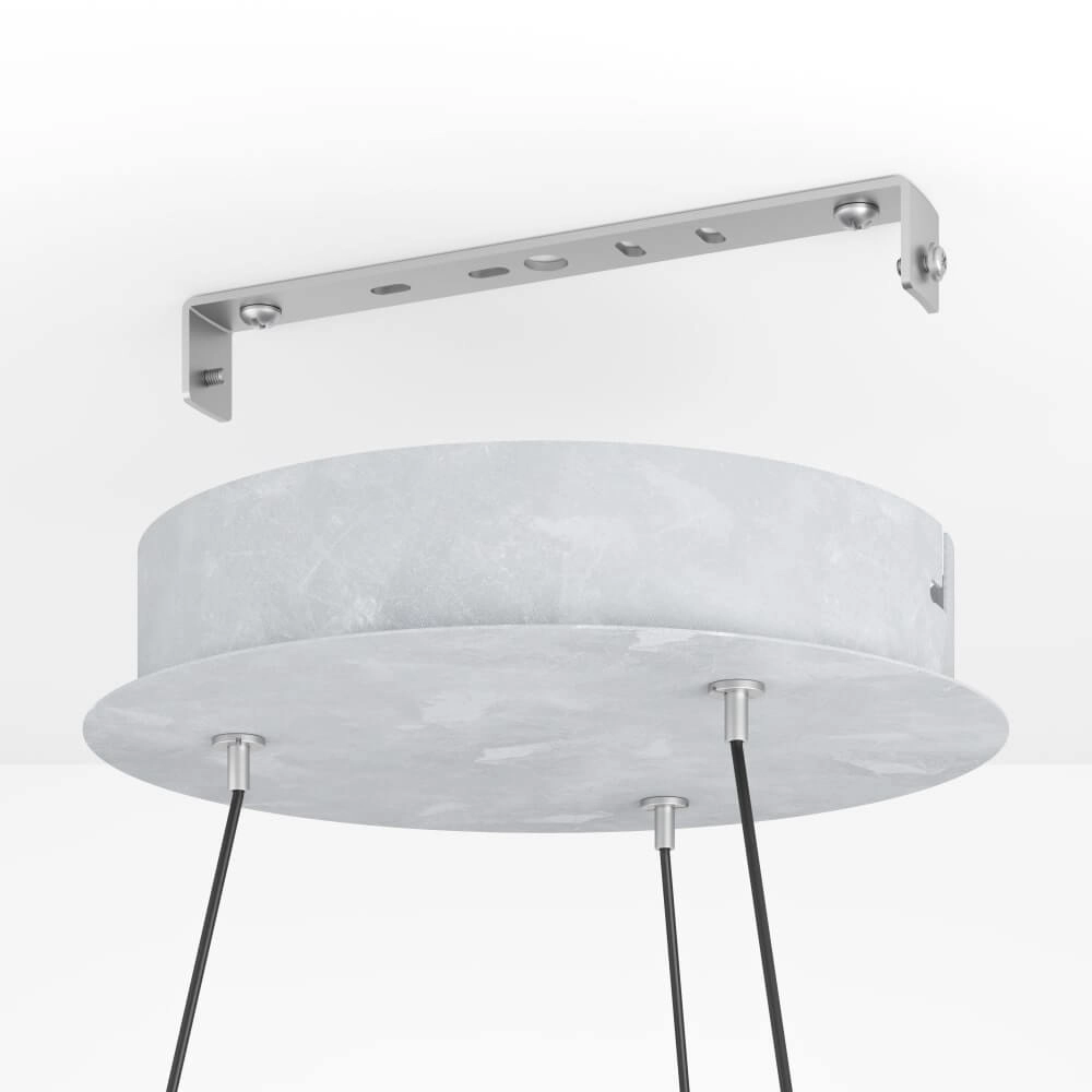 Lampe suspendue LED rurale Cadinaro Ø 60 cm Stars of Light 9002759398965