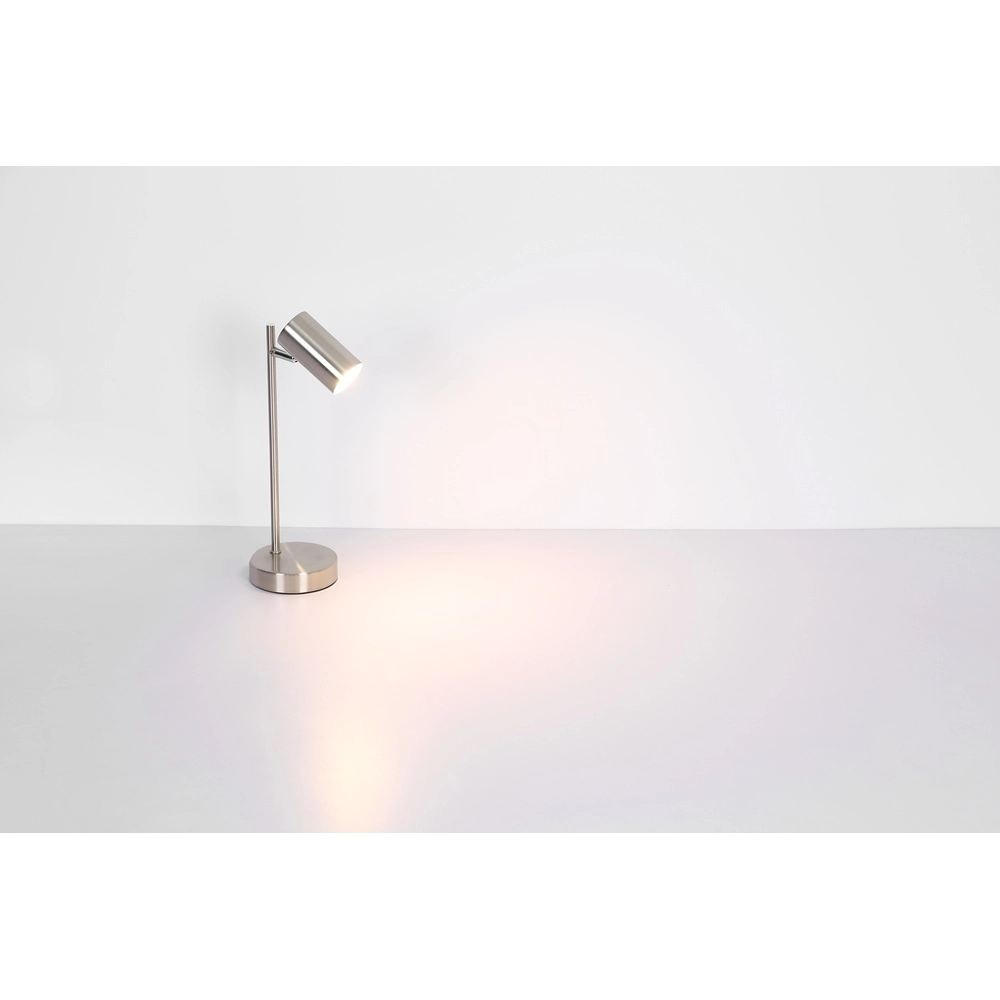 Lampe de table Robby nickel Globo 9007371419883