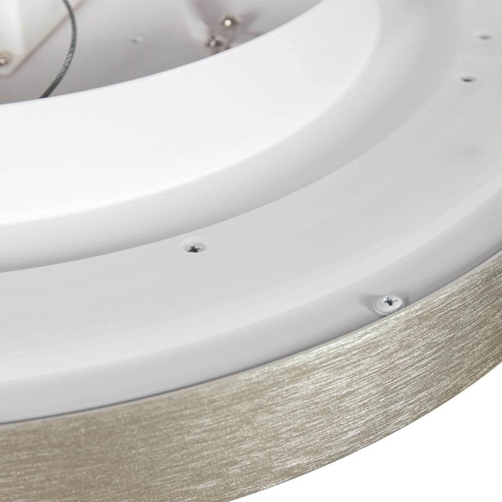 Plafonnier élégant Flady métal Ø 50cm Steinhauer 8712746176230