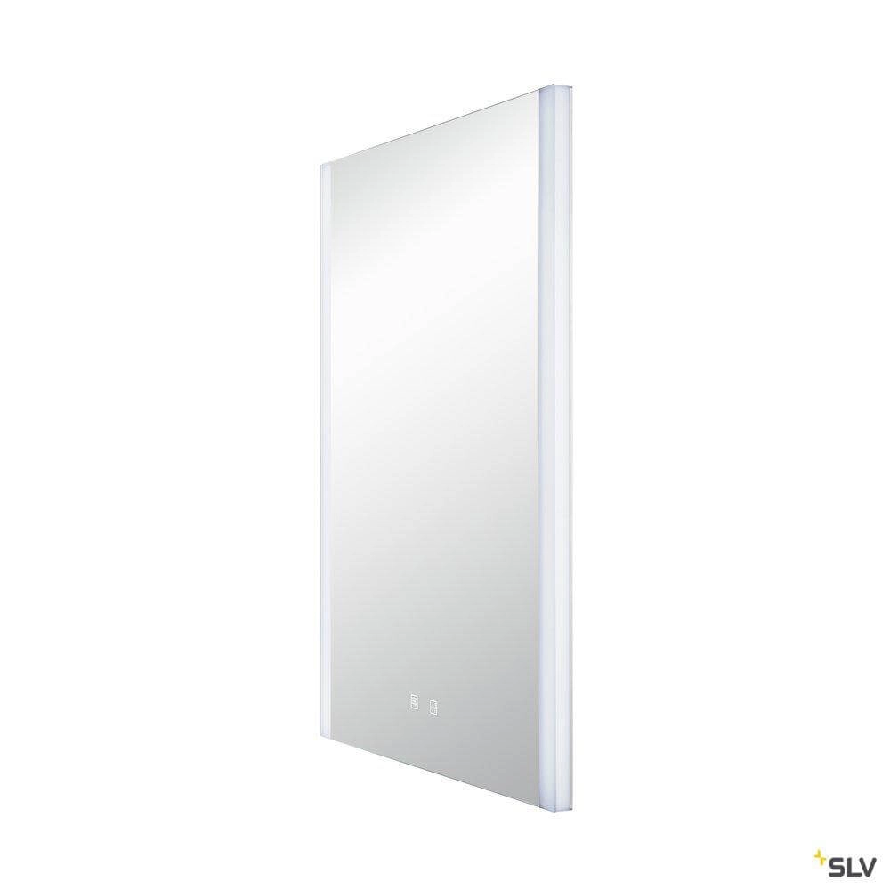 Lampe miroir LED Trukko Square 4000K - 60x80cm chromé SLV 4024163248792