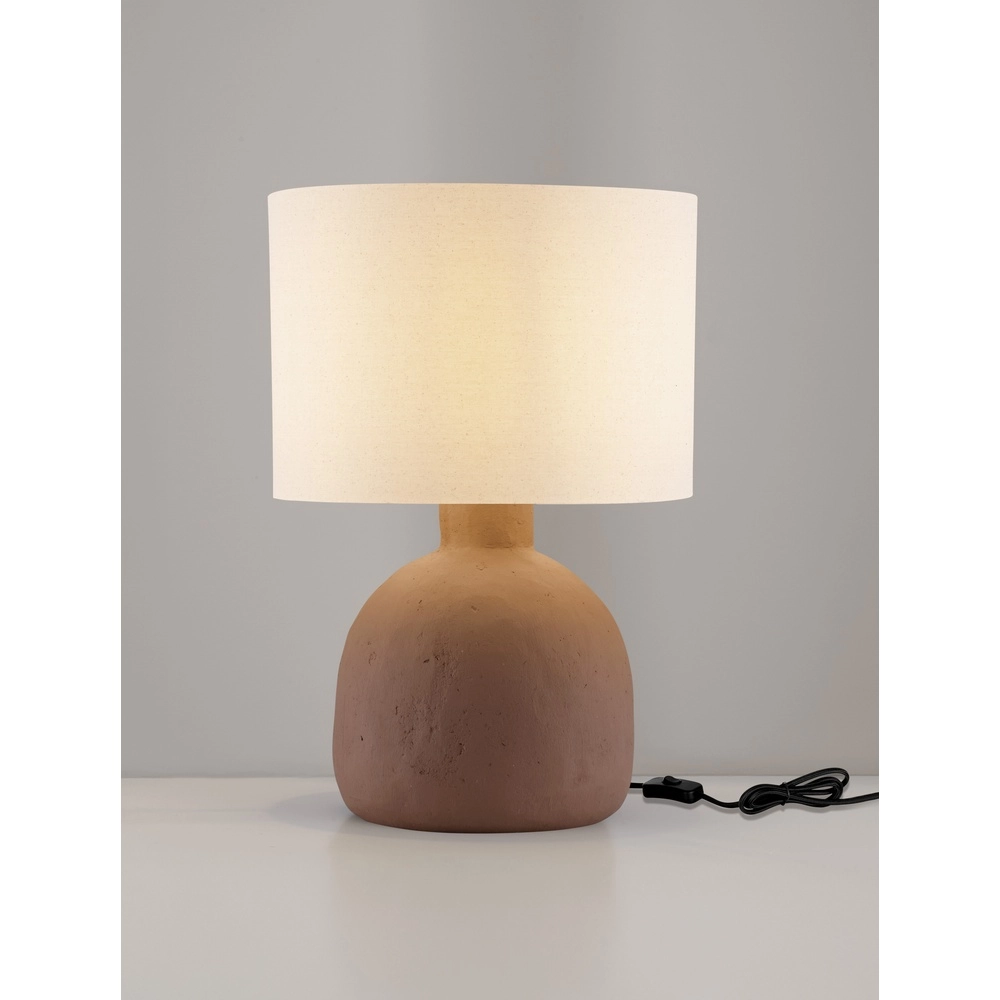 Lampe de table Separe Taupe