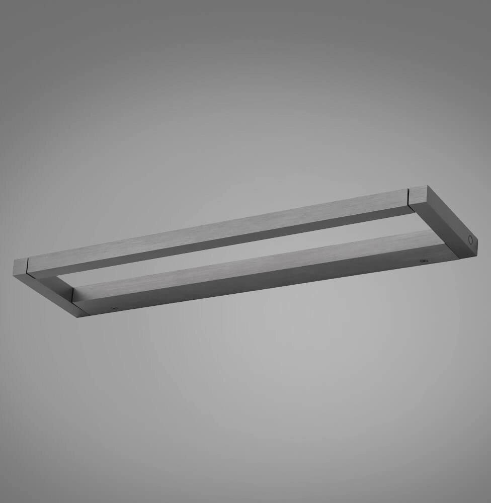 Applique élégante Pure Puro gris 50cm Paul Neuhaus 4012248384206