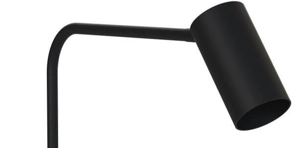 Lampe de bureau noire Mono Lyora 5903139770699