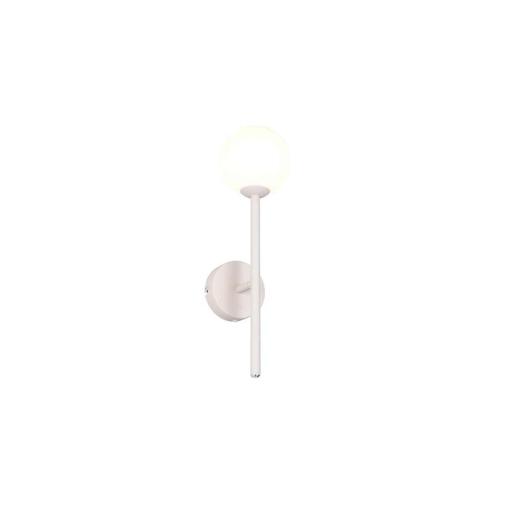 Lampe murale de conception Firano gris