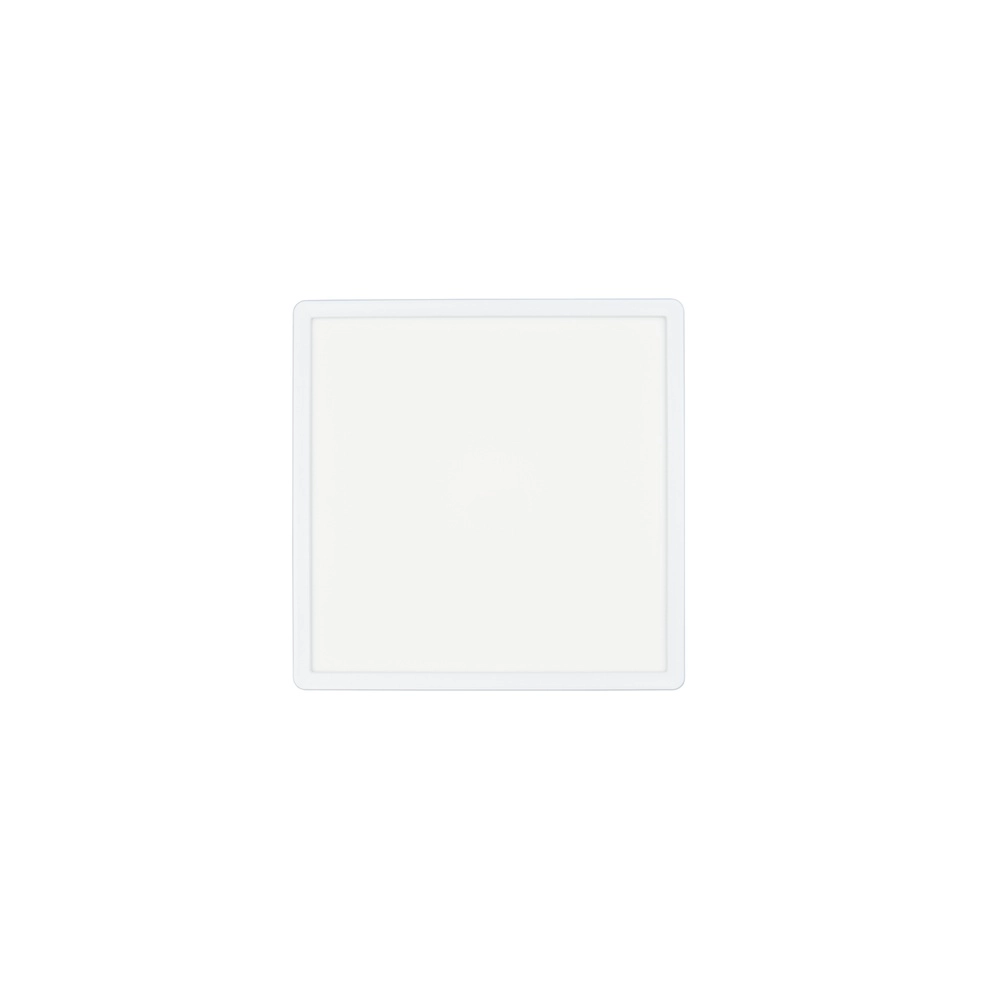 Lumière carrée au plafond Emra blanc 29 cm Trio 4017807704167