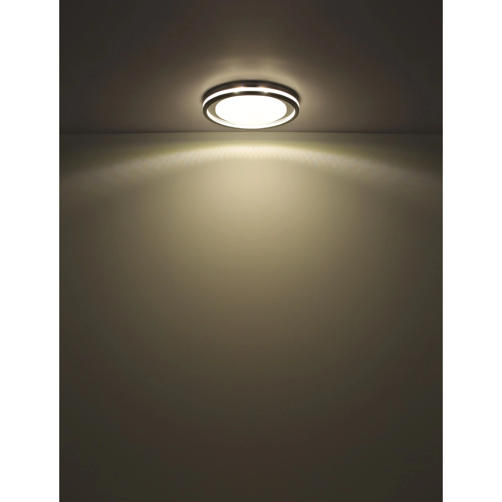 Lampe de plafond à design Terpsa noir et blanc Globo 9007371445974