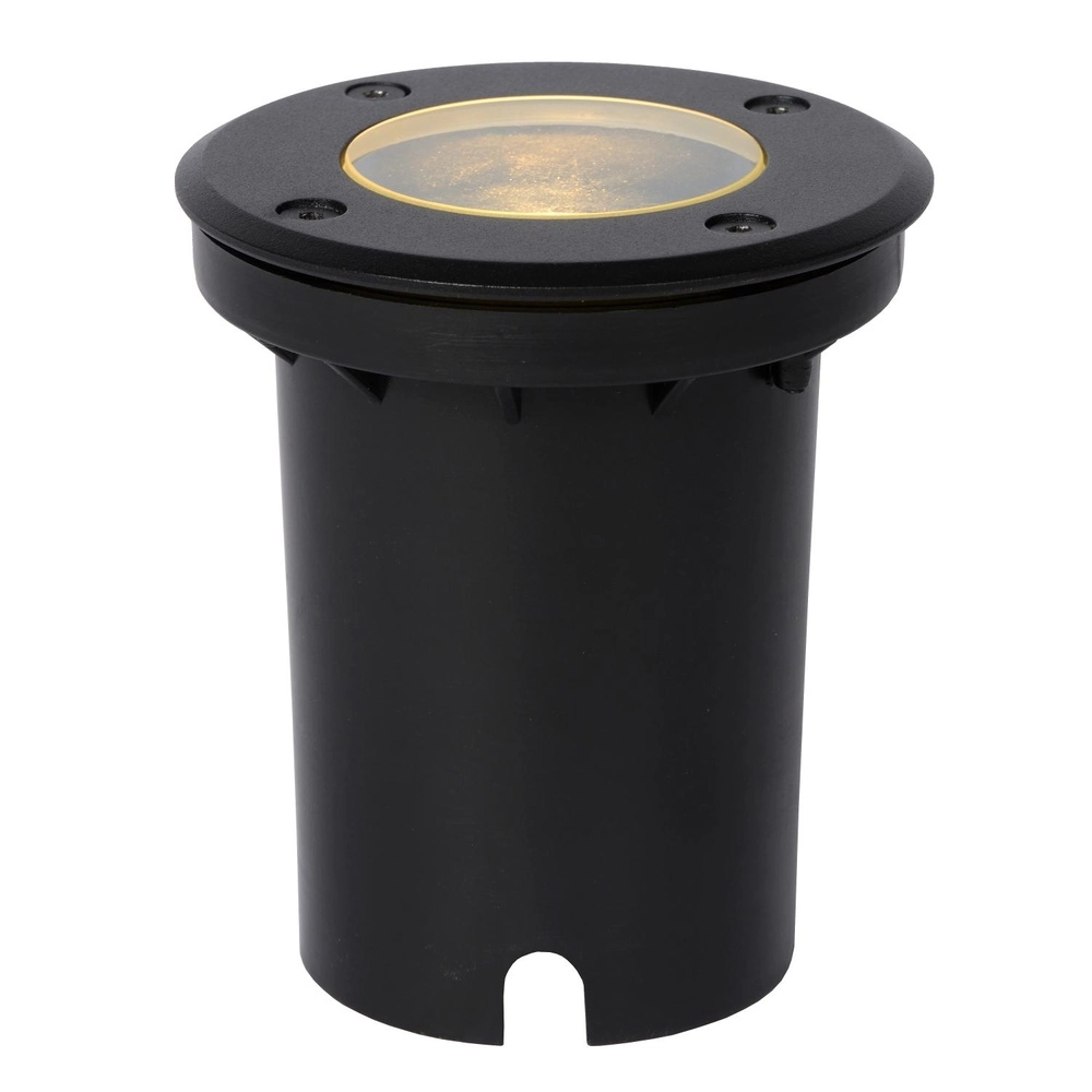 Emplacement au sol Biltin Noir rond Lucide 5411212114938