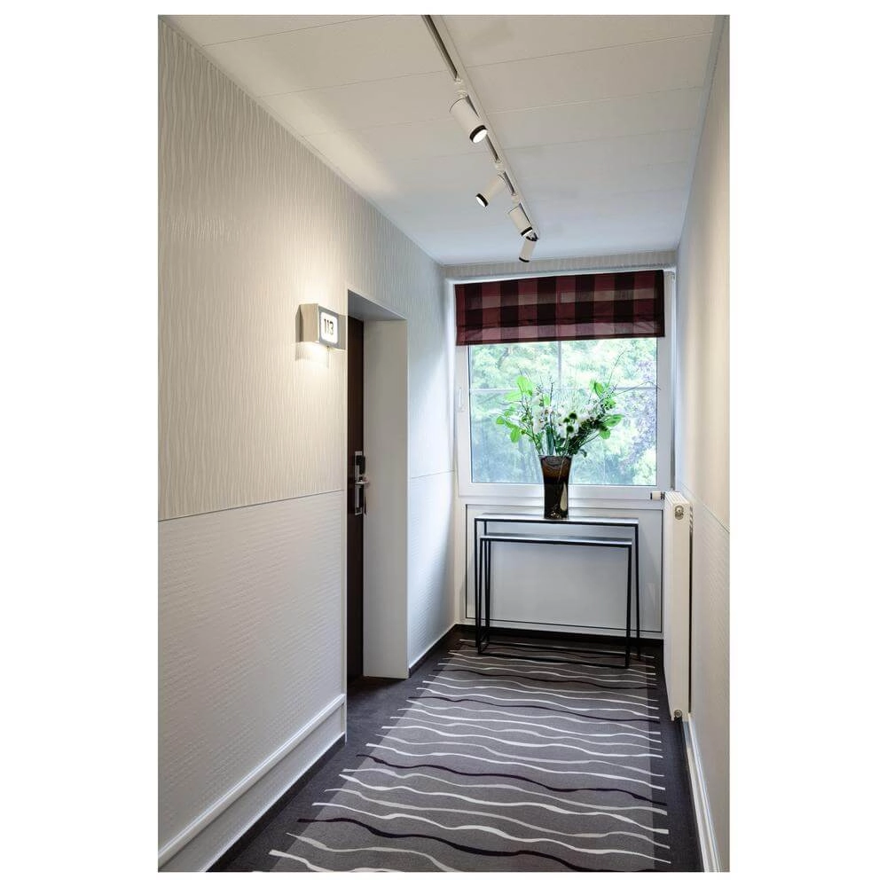 Spot ferroviaire Grip! L Blanc triphasé SLV 4024163295987