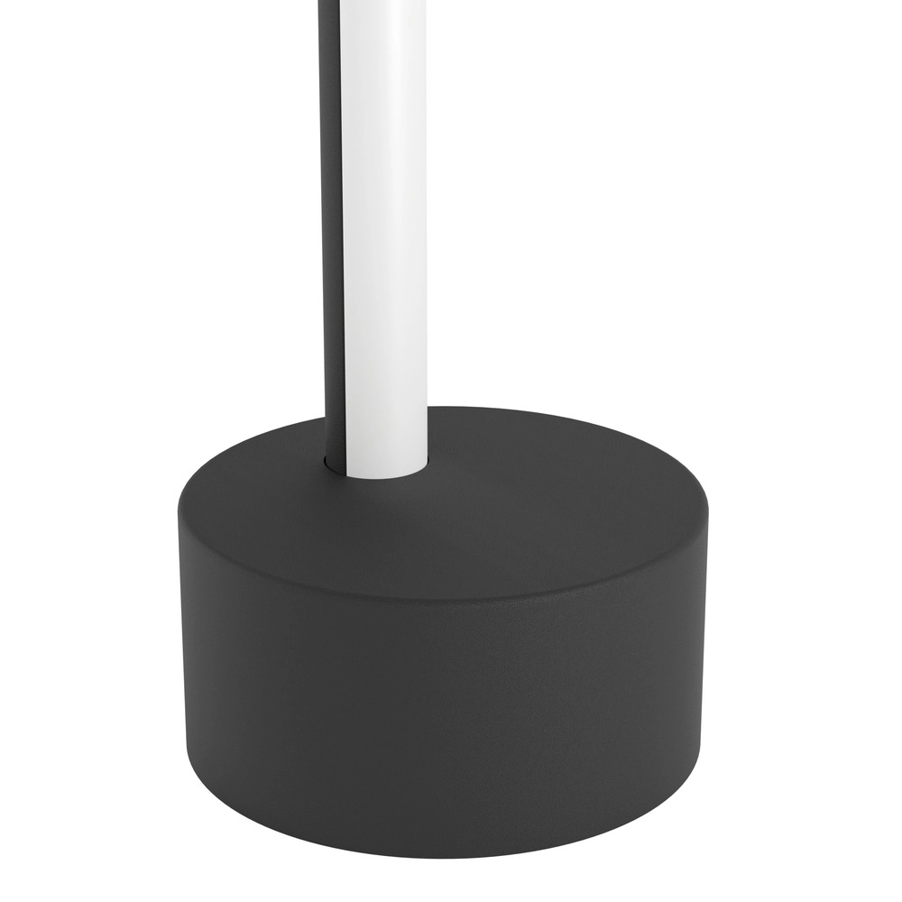Lampe de table intelligente Flatron-Z Noir Eglo 9008606390595