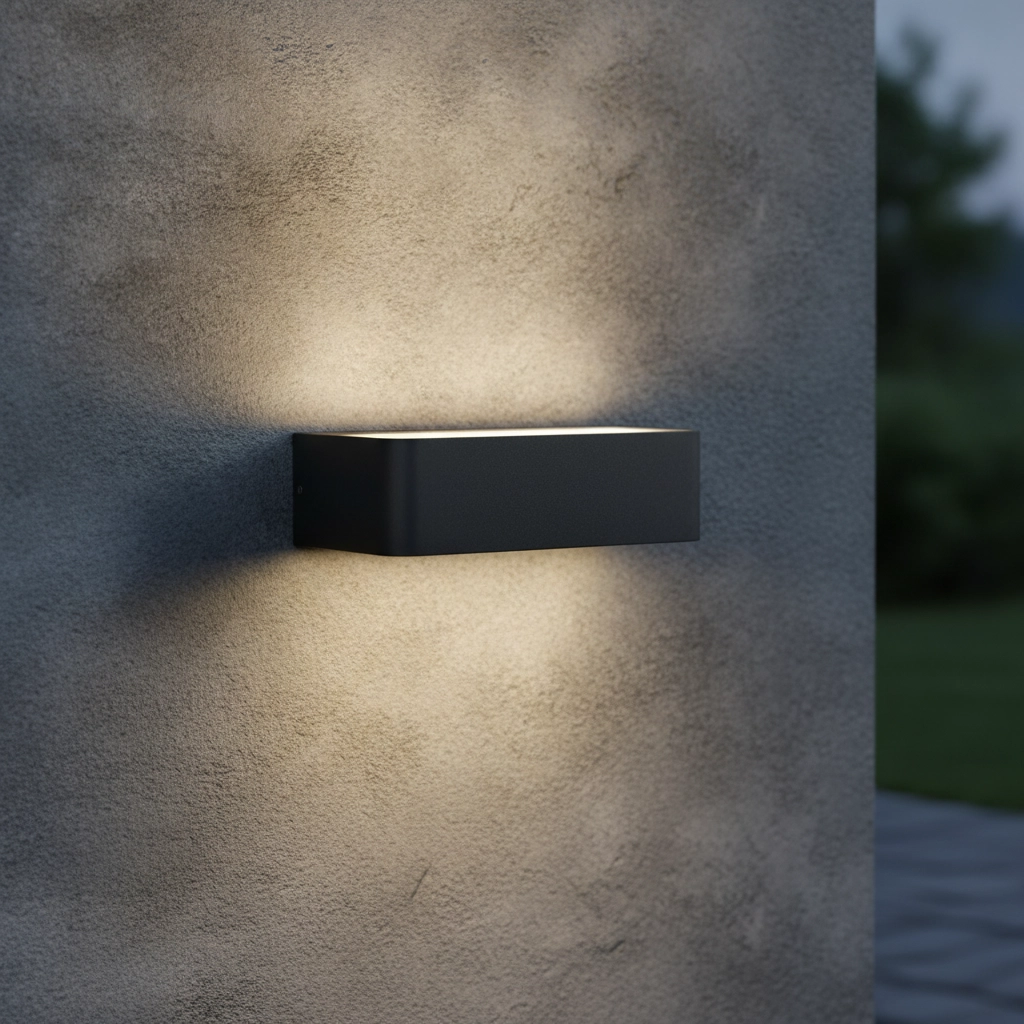 Applique murale Videno anthracite