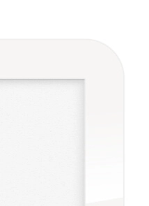 Plafonnier LED Anne Square 10w - 2700K - 17cm blanc ETH 8720195301660