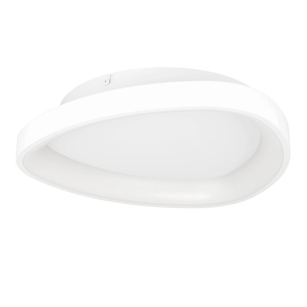 Lumière LED moderne de plafond Loretello blanc - Ø 35cm