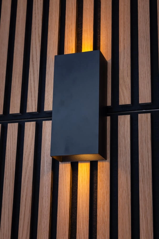 Spot mural élégant David noir ETH 8720195305583