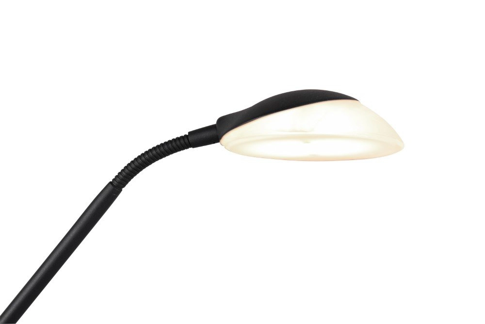 Lampe de lecture noire Orson Trio 4017807477641