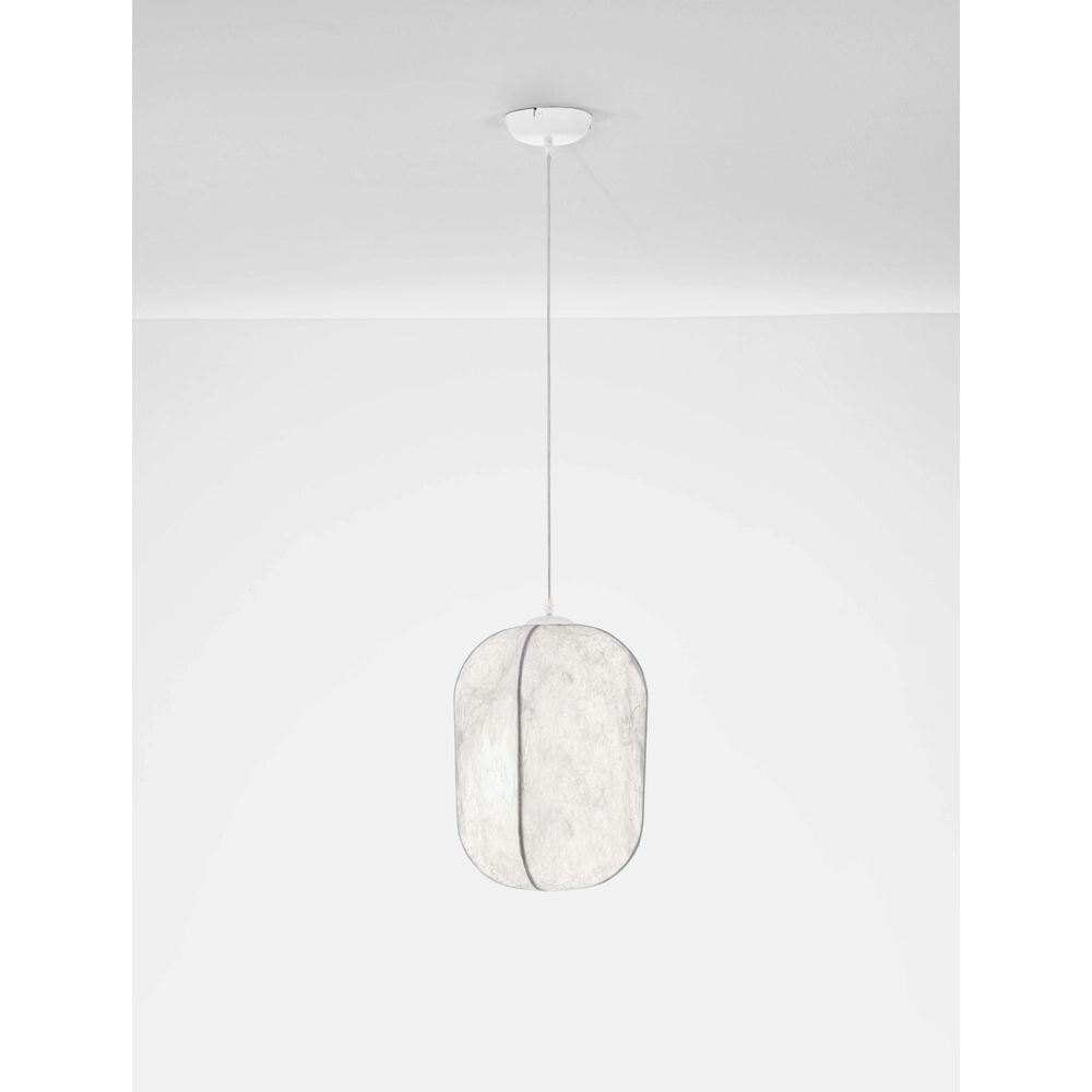 Suspension blanche Pierida Ø 30cm Lyora 5212017468062