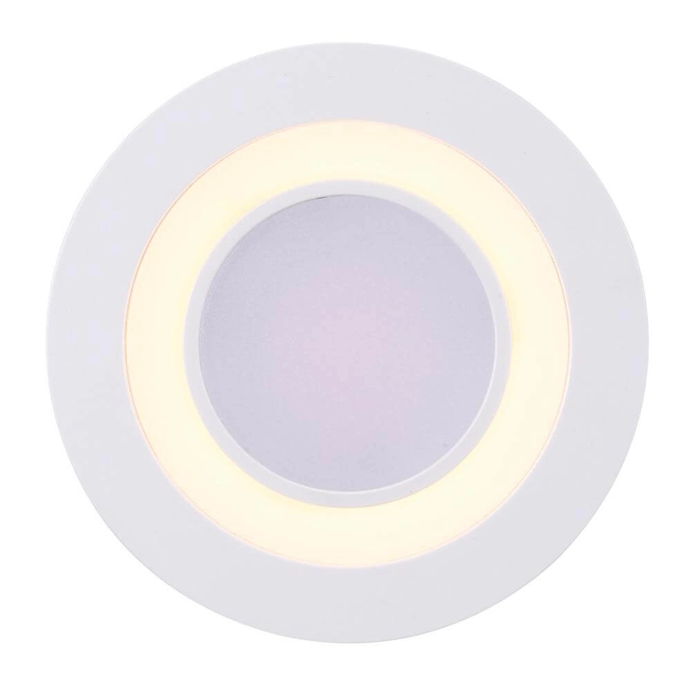 Spot encastré Clyde blanc Ø 8,2cm Nordlux 5701581414686