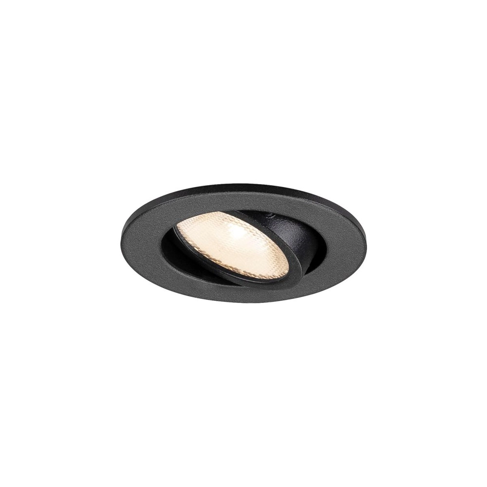 Spot encastré New Tria 45 2700K noir Spot encastré New Tria 45 2700K noir