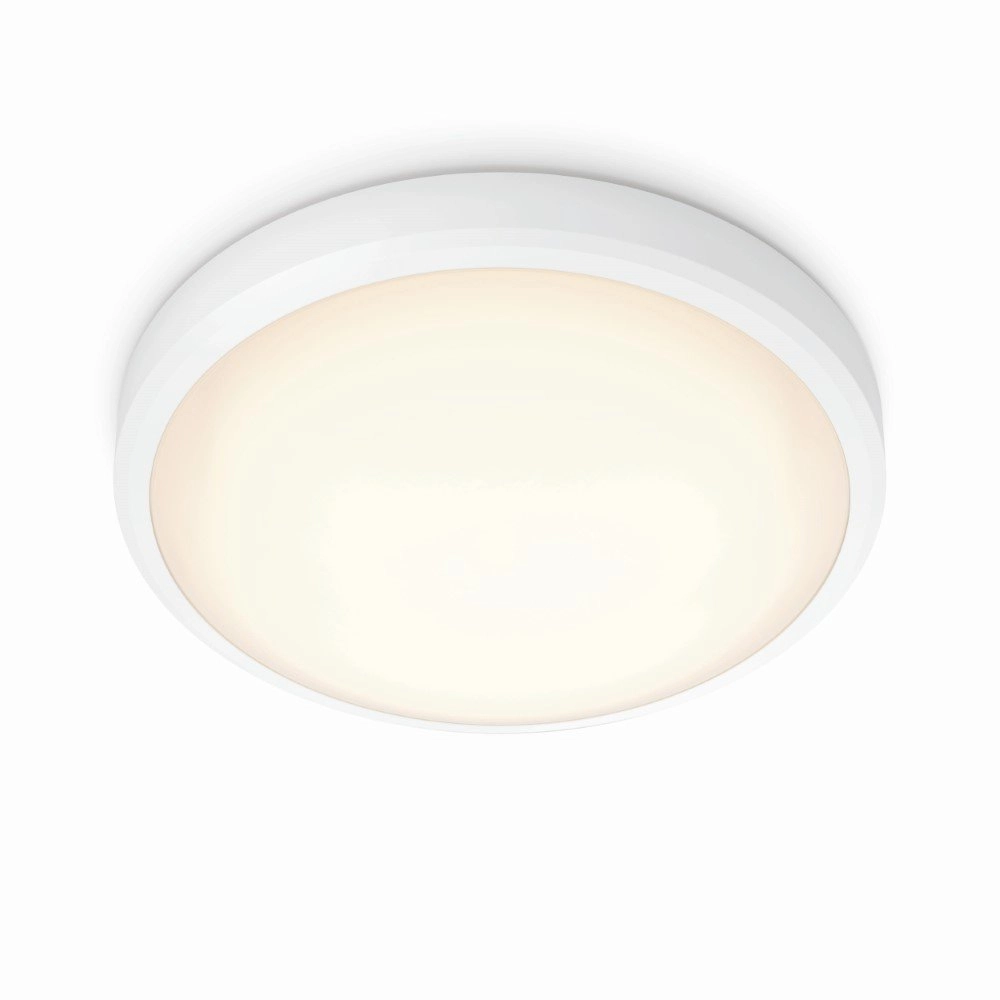 Plafonnier blanc Doris Ø 31 cm