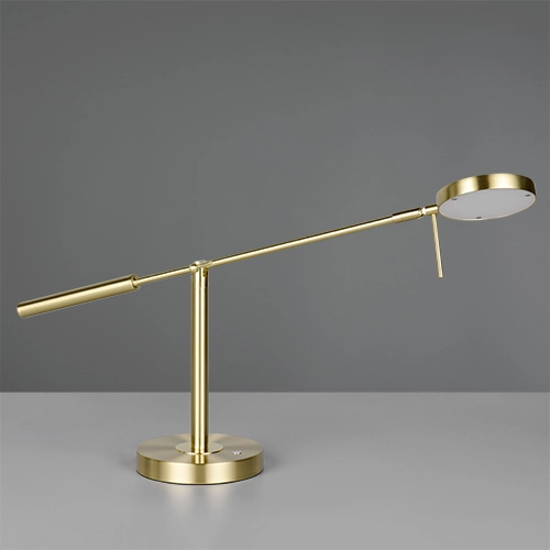 Lampe de bureau Monza cuivres Trio 4017807693294