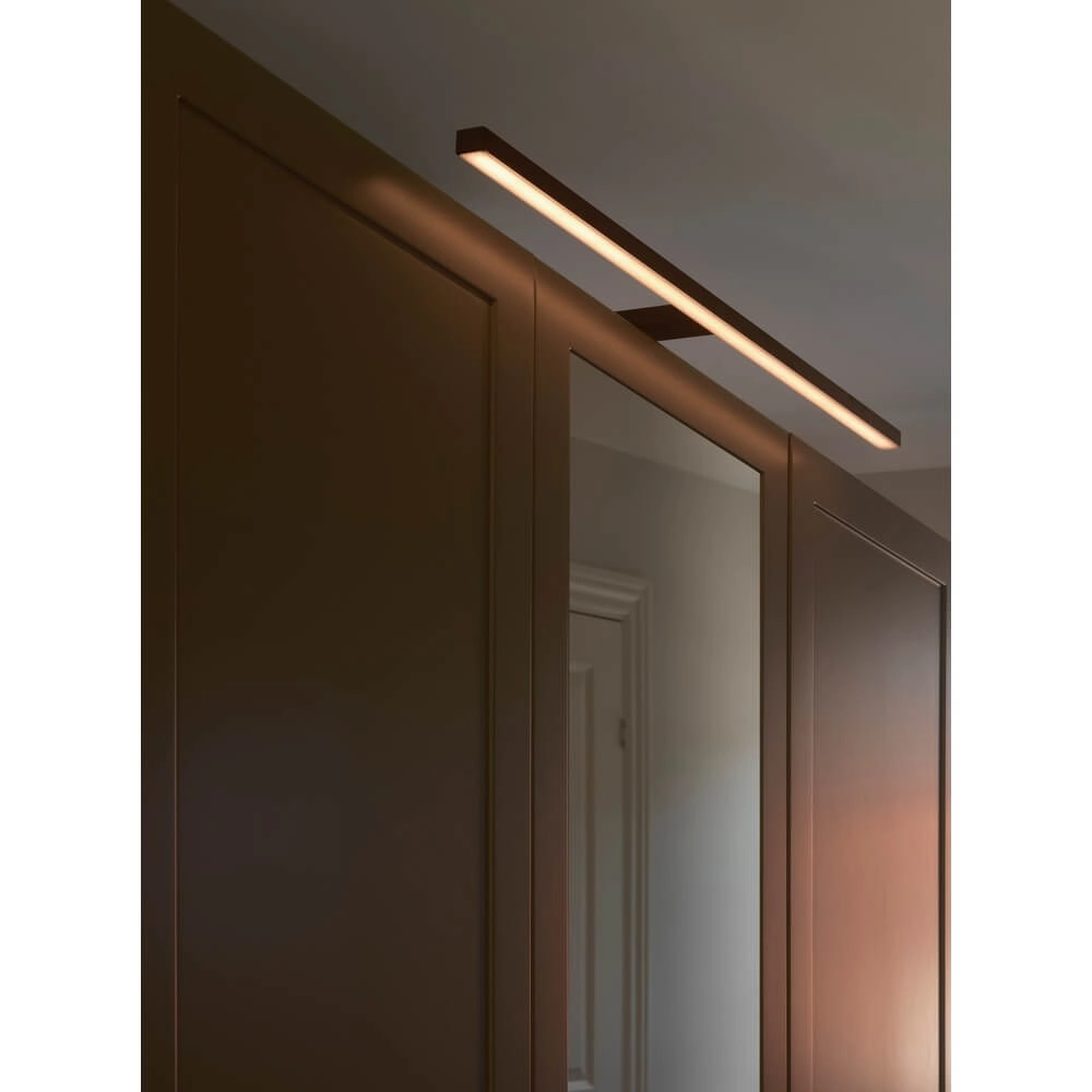 Lampe miroir Marlee noir 11.5W - 3000K Nordlux 5704924023217