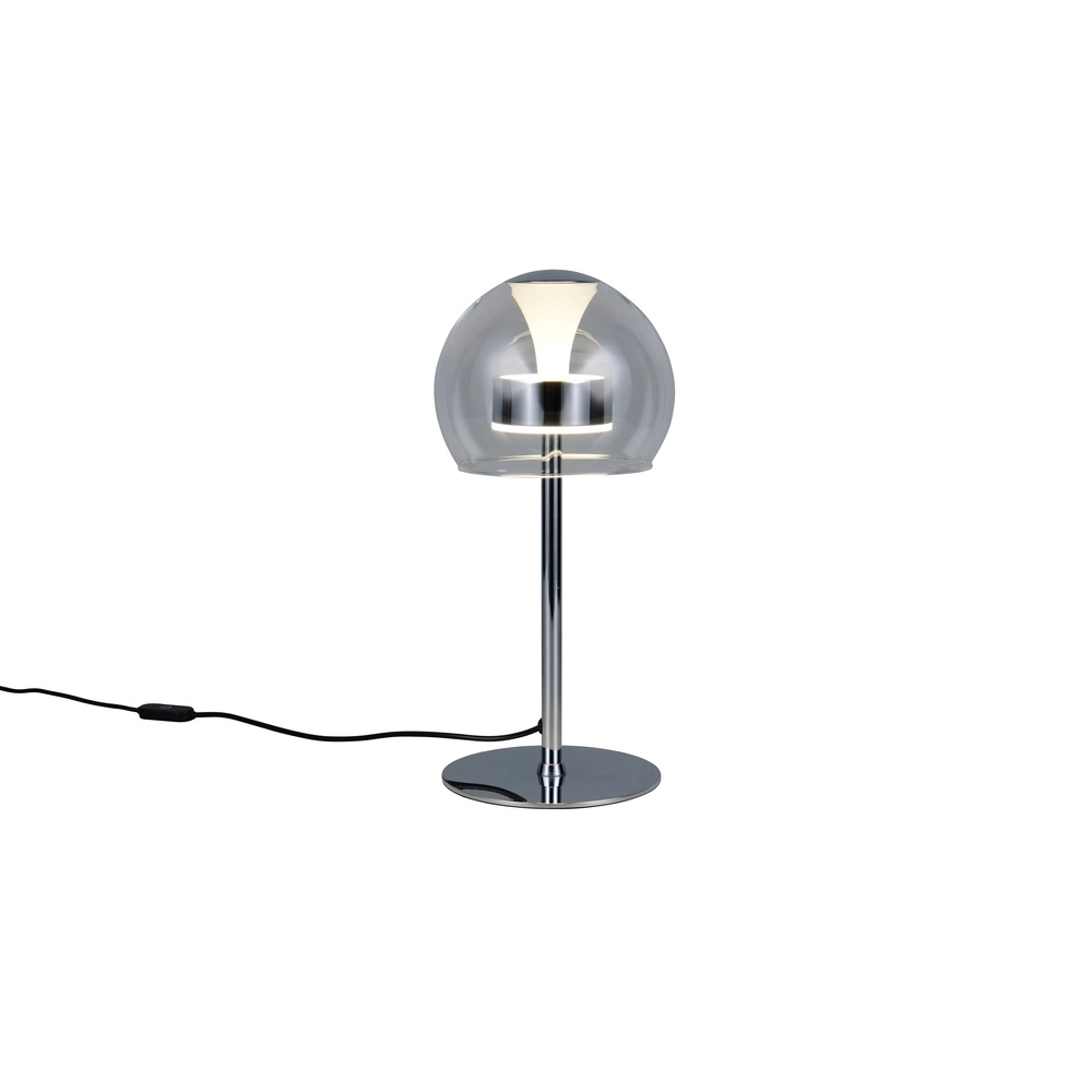 Lampe de table Flynt chrome Trio 4017807671032