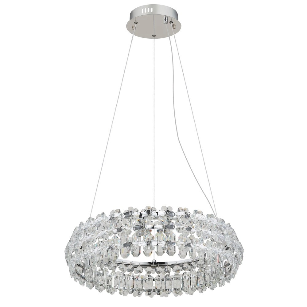 Lampe suspendue Diann Chrome Globo 9007371537853