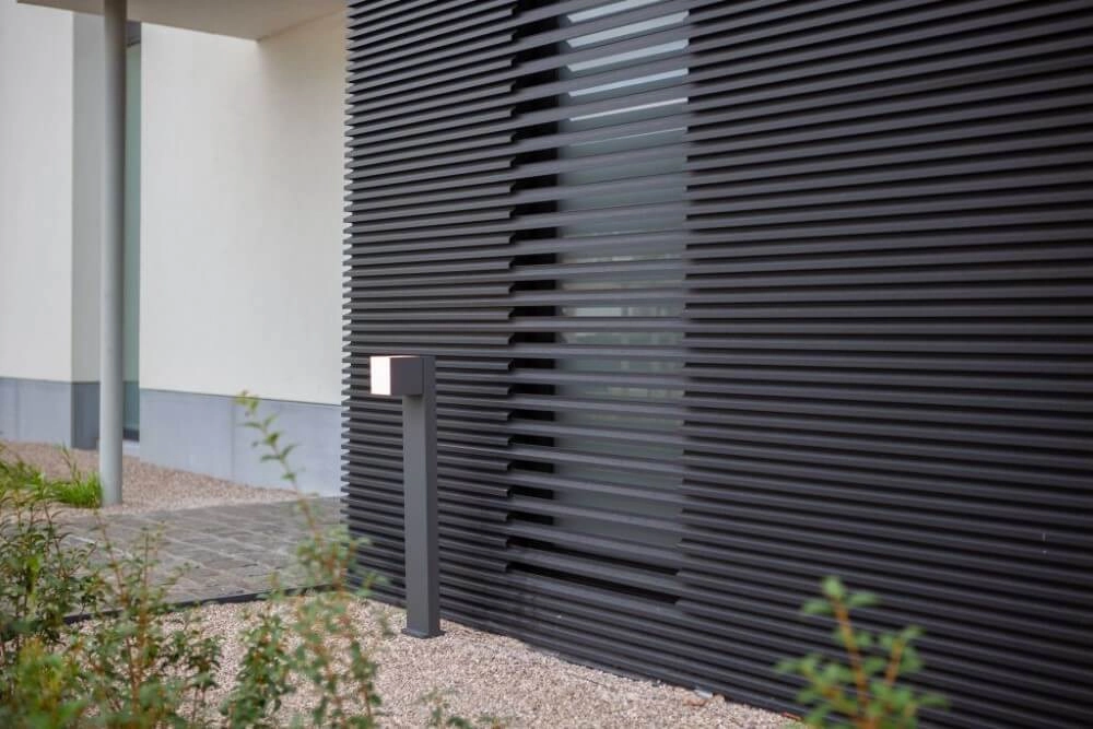 Éclairage de chemin design Cuba anthracite Lutec 6939412079974