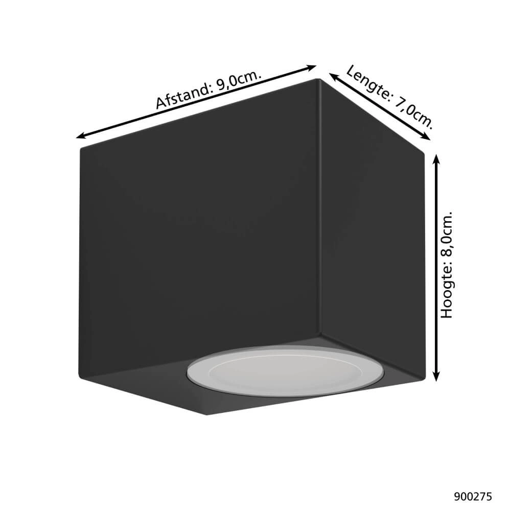Lampe d'extérieur LED Jabaga Haut et bas Eglo 9008606261796