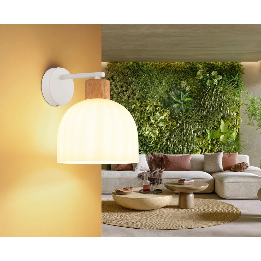 Lampe murale Swanson Blanc Globo 9007371583997