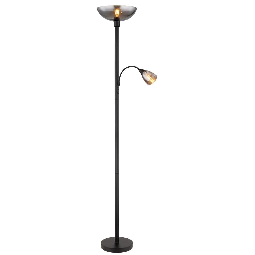 Lampe de pied Blade Noir