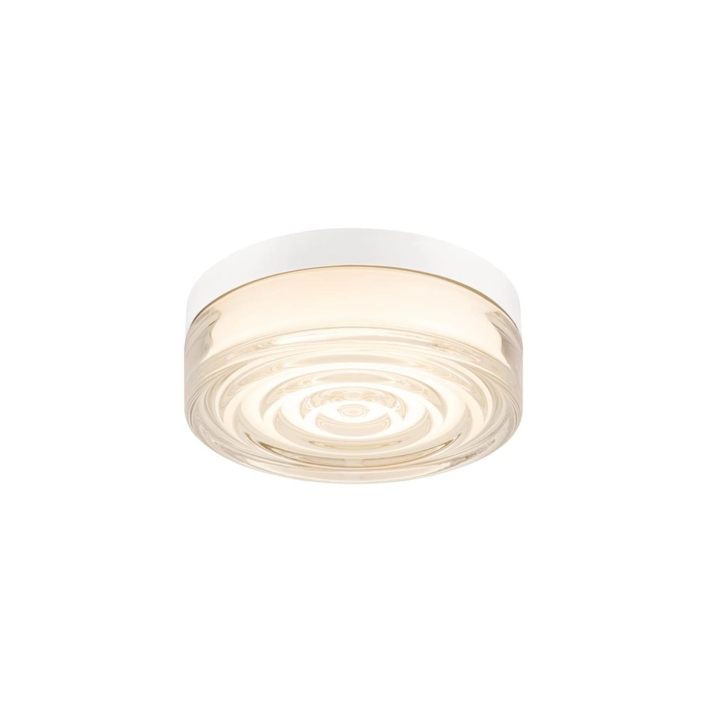 Plafonnier Cyft XL Ø20cm noir SLV 4024163318136