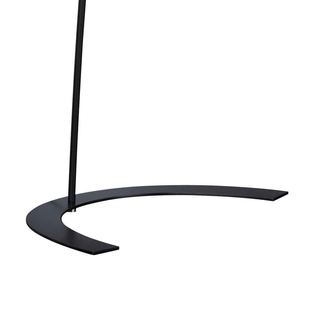 Lampe à arc LED Shanghai noir Trio 4017807274349
