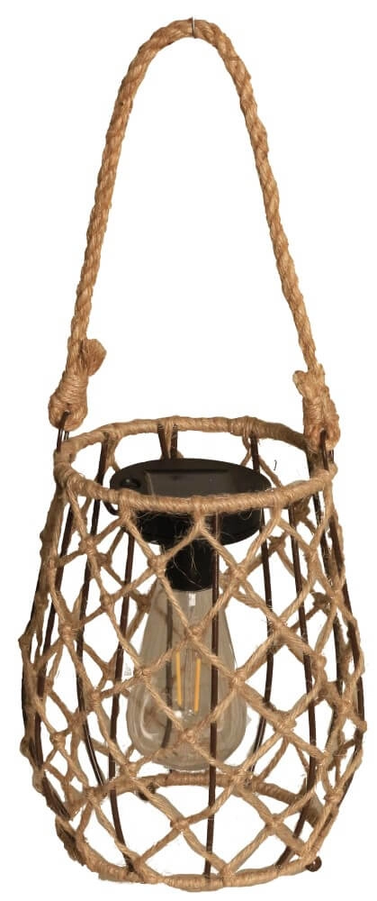 Lampe de table rurale Sardegna solaire Lampe de table rurale Sardegna solaire