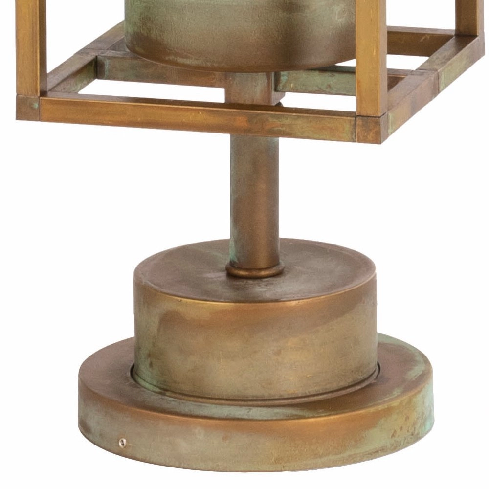 Lampe sur pied en laiton Maritiem Franssen 8021035013201