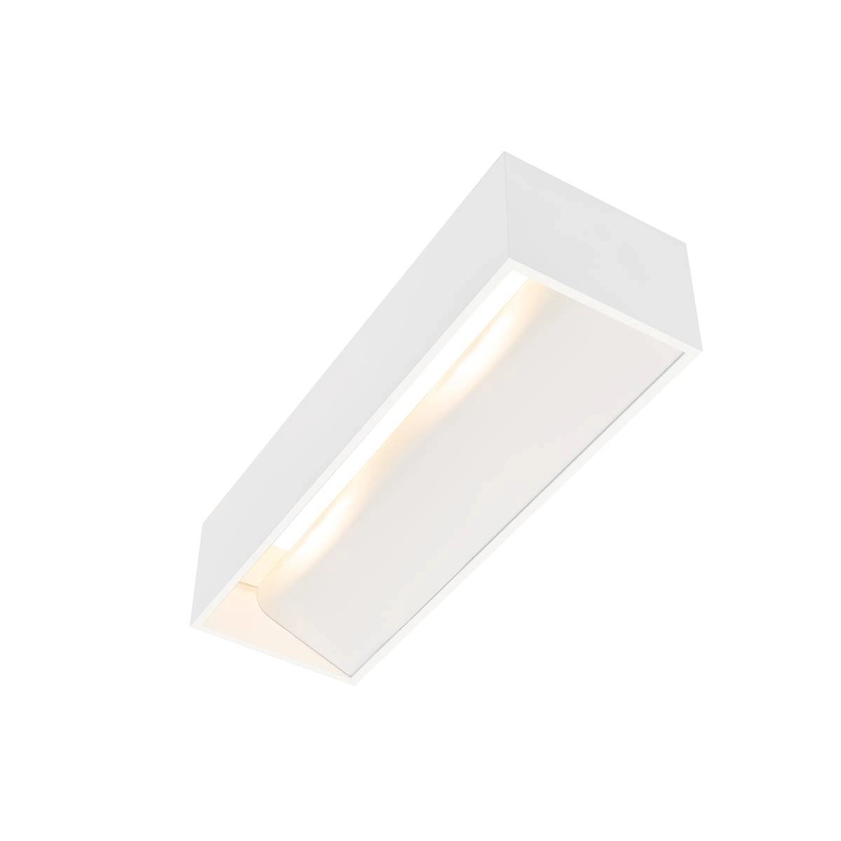 Spot mural LED Logs In L 17w - 3000K - 30cm blanc