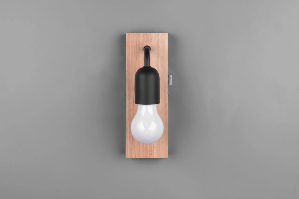 Applique de salle de bain rurale Arturo 1x E27 Trio 4017807615678