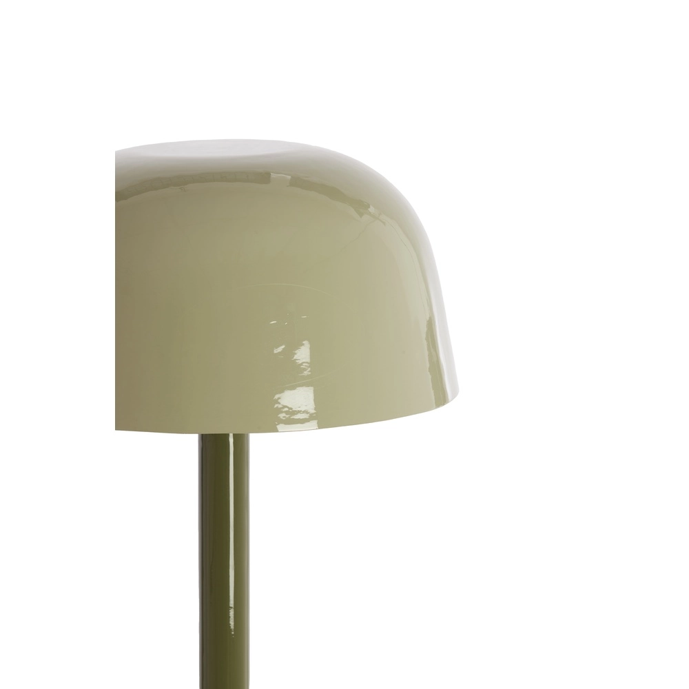 Lampe de pied en verre Marivet Tons verts Light & Living 8717807816315