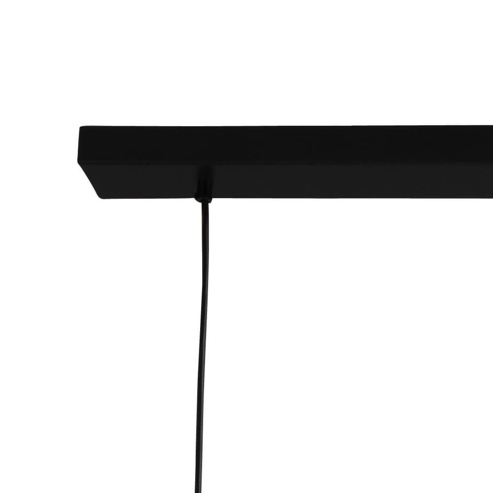 Lampe de salle à manger Industria 3x35 brun rouille à 3 lumières Masterlight 8718121230955