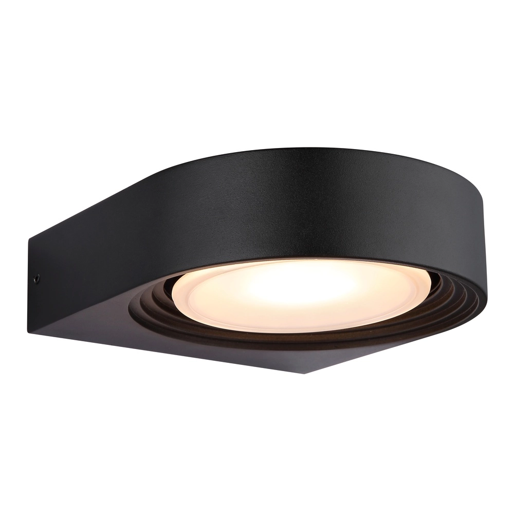 Lampe murale Oko Noir